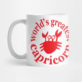 World's Greatest Capricorn Mug